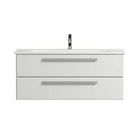 Тумба Cezares ECO-1200-2C-SO-BL Eco под раковину, белый