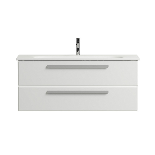 Тумба Cezares ECO-1200-2C-SO-BL Eco под раковину, белый купить недорого в интернет-магазине Керамос