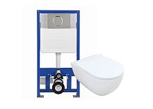 Инсталляция для унитаза Sapbox Tender SET.108SBOX.2062W.807ST