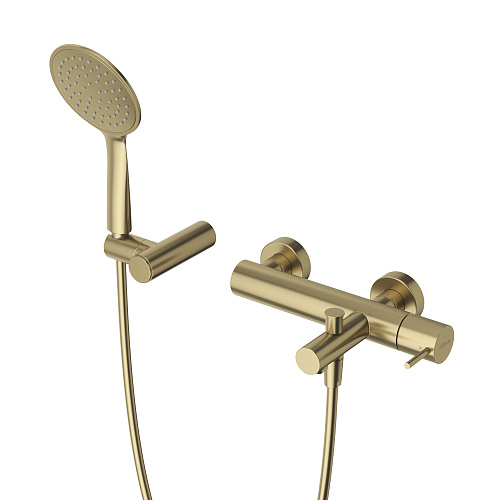 Смеситель для ванны/душа Cezares LEAF LEAF-VD-L-SR Смеситель для ванны/душа Cezares LEAF LEAF-VD-L-SR