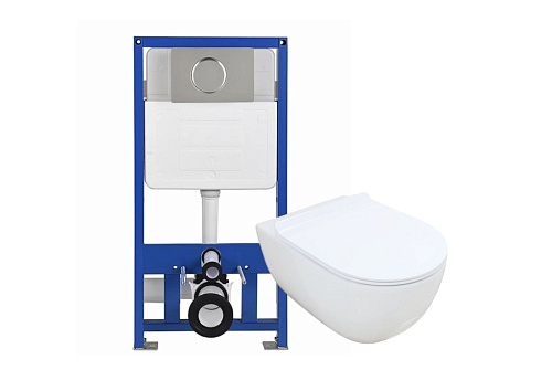 Инсталляция для унитаза Sapbox Tender SET.108SBOX.2062W.807ST купить недорого в интернет-магазине Керамос Инсталляция для унитаза Sapbox Tender SET.108SBOX.2062W.807ST купить недорого в интернет-магазине Керамос