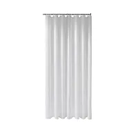 Занавеска Keuco 14943000110 Plan uni душевая, белый/8 люверсов