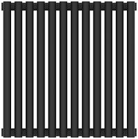 Радиатор Сунержа 15-0332-5012 Эстет-00 отопительный н/ж 500х540 мм/ 12 секций, муар темный титан