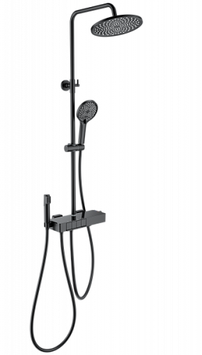 Душевая система с термостатом Wonzon & Woghand WW-B3580-MB Душевая система с термостатом Wonzon & Woghand WW-B3580-MB