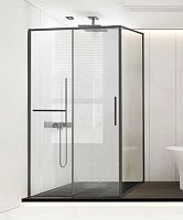 Душевой уголок Vincea Slim Soft VSR-1SS1012CLGM