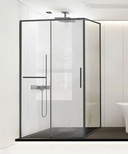 Душевой уголок Vincea Slim Soft VSR-1SS1012CLGM