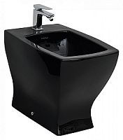 Artceram JZB002 03 00 nero  JAZZ биде напольное 54*36см с 1 отв с креплением, цвет черный