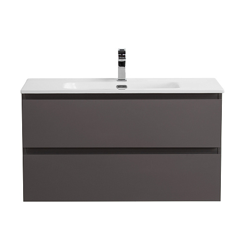 Тумба под раковину подвесная BelBagno Kraft KRAFT-1000-2C-SO-GSO купить недорого в интернет-магазине Керамос