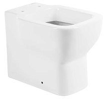 Чаша унитаза BelBagno BB127CB VASO, P-trap, напольного BB127CB, 37х54 см, белая