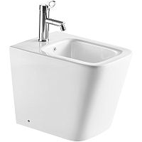 Биде напольное Aquatek AQ1266N-00 Либра 51х40 см, белое