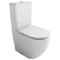 Унитаз напольный Ceramica Nova MIA CN1801T