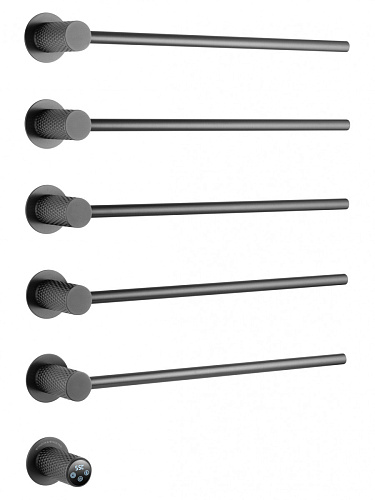 Полотенцесушитель Wonzon & Woghand MÜNCHEN WW-A355-GM Полотенцесушитель Wonzon & Woghand MÜNCHEN WW-A355-GM