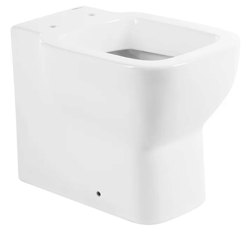 Чаша унитаза BelBagno BB127CB VASO, P-trap, напольного BB127CB, 37х54 см, белая