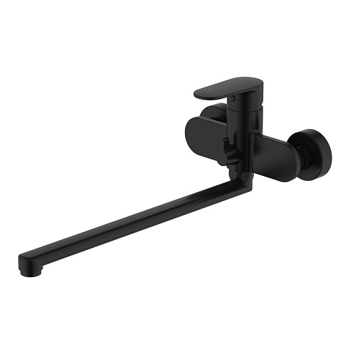 Смеситель для ванны Aquatek Ника AQ1842MB Смеситель для ванны Aquatek Ника AQ1842MB