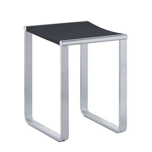 Табурет Keuco 14982170037 Plan для ванны, алюминий серебристый анодированный (E6 EV1)/темно-серый (RAL 7021) купить недорого в интернет-магазине Керамос Табурет Keuco 14982170037 Plan для ванны, алюминий серебристый анодированный (E6 EV1)/темно-серый (RAL 7021) купить недорого в интернет-магазине Керамос