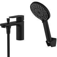 Смеситель на борт ванны Aquatek Ника AQ1844MB