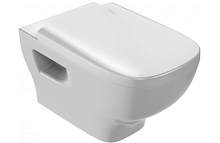 Сет №1674_EDE102-00, Унитаз подвесной, без ободка + E70024-00, Сиденье для унитаза Сет №1674_EDE102-00, Унитаз подвесной, без ободка + E70024-00, Сиденье для унитаза