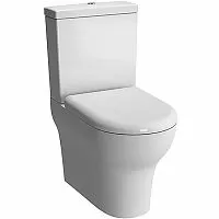 Унитаз-компакт Vitra 9012B003-7202 Zentrum Back to wall напольный 36х61 см, с сиденьем микролифт, белый