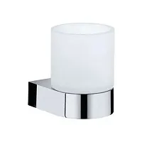 Стакан Keuco 30050009000 Edition 300 для зубных щеток хрустальный, прозрачный