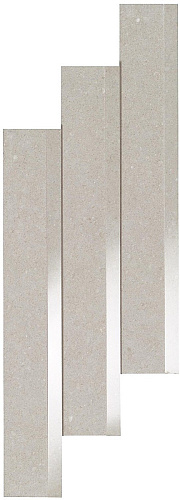 Неглазурованный керамогранит AtlasConcorde KONE KoneSilverLinea3D купить недорого в интернет-магазине Керамос