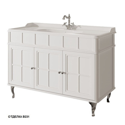 Тумба под раковину Caprigo Borgo 33425-B231 купить недорого в интернет-магазине Керамос