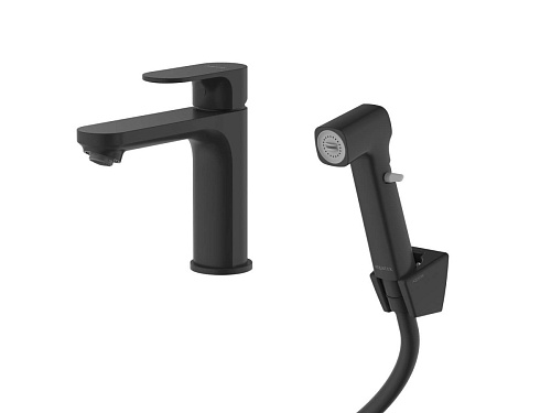 Смеситель для раковины Aquatek АЛЬФА AQ1912MB