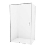 Душевое ограждение New Trendy PRIME Chrome D-0310A/D-0125B