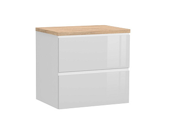 Тумба под раковину Cersanit MODUO SB-SZ-MOD60-BL/Wh