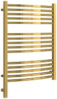 Полотенцесушитель электрический Сунержа 03-5704-8060 Аркус 3.0 РЭБ 800х600 мм/МЭМ левый, золото