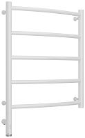 Полотенцесушитель электрический Сунержа 12-5800-6050 Галант 3.0 РЭБ, 600х500 мм/ МЭМ левый, белый