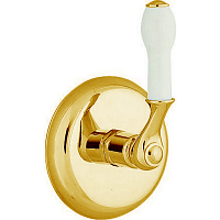 Cisal AR00271024  Arcana Запорный вентиль для туалета, цвет золото