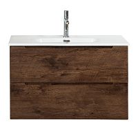 Тумба под раковину подвесная BelBagno ETNA 39 ETNA39-800/390-2C-SO-RW-P (exp)