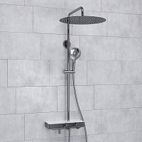 Душевая система WasserKRAFT  A113.117.101.CH Thermo Душевая система WasserKRAFT  A113.117.101.CH Thermo