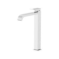 Gattoni 8848/88C0 ELY Смеситель для раковины высокий H307мм , излив 195 мм, цвет хром