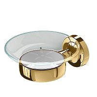 Мыльница настенная Geesa Tone Gold 917303-04, золото
