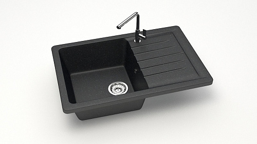 Мойка кухонная SANTEGRO SZ016-740/Q4 Мойка кухонная SANTEGRO SZ016-740/Q4
