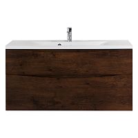 База BelBagno MARINO-H60-1200-2C-SO-RW-P под раковину 120х45 см, подвесная, Rovere Moro (темный дуб)