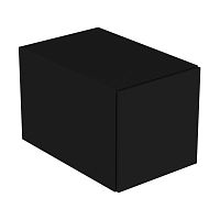Тумба Keuco 31320330100 Edition 11 боковая 35х53.5 см, черный/матовая