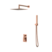 Смеситель встраиваемый Boheme Qubic 474-3-CB Смеситель встраиваемый Boheme Qubic 474-3-CB