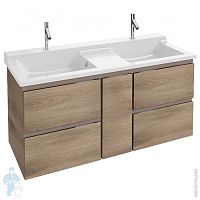 Тумба под раковину Jacob Delafon Soprano EB1335-E10 Тумба под раковину Jacob Delafon Soprano EB1335-E10