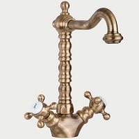 Смеситель для раковины Gattoni VIVALDI 1230012V0.GRbr