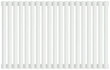 Радиатор Сунержа 30-0302-5019 Эстет-11 отопительный н/ж 500х855 мм/ 19 секций, матовый белый
