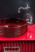 Раковина накладная Boheme Neoart 817-R