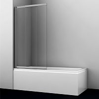 Шторка на ванну WasserKRAFT Tauber 64S-BS 64S02-80WS