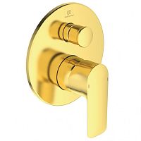 Смеситель Ideal Standard A7035A2 Connect Air для ванны/душа, Brushed Gold (шлифованное золото) Смеситель Ideal Standard A7035A2 Connect Air для ванны/душа, Brushed Gold (шлифованное золото)
