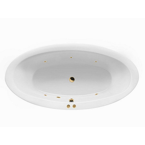 Ванна гидромассажная Excellent LUMINA WAEX.LUM19.SOFT.GL