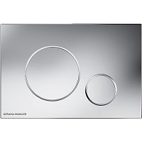 Кнопка управления Kerama Marazzi M671KM для скрытых систем инсталляции, хром глянцевый Кнопка управления Kerama Marazzi M671KM для скрытых систем инсталляции, хром глянцевый