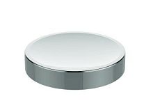 Мыльница настольная круглая Boheme 10963-CR