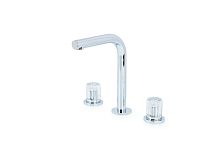 Смеситель на столешницу Boheme ELEGANTE 152-CR-EL хром