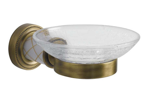 Мыльница Boheme MURANO 10903-W-BR - купить в Санкт-Петербурге, цена на Мыльница Boheme MURANO 10903-W-BR в интернет-магазине Керамос Мыльница Boheme MURANO 10903-W-BR купить недорого в интернет-магазине Керамос